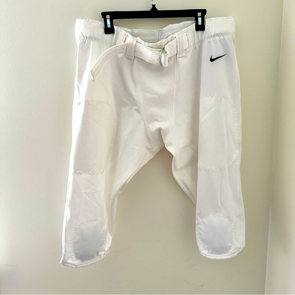 Nike Other - New Nike Engineered Men's Padded Football Pants White Stripe XXXL